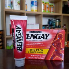 1 Tuýp - Kem Xoa Bóp Giảm Đau Bengay Ultra Strength 113G 300726