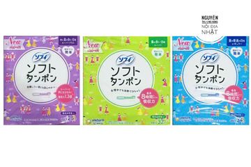 Băng Vệ Sinh Tampon Unicharm Nhật Bản - Mềm Mại, Thấm Hút Nhanh, Thiết Kế Thông Minh Dành Cho Phụ Nữ Thời Kỳ Kinh Nguyệt