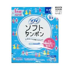 Băng Vệ Sinh Tampon Unicharm Nhật Bản - Mềm Mại, Thấm Hút Nhanh, Thiết Kế Thông Minh Dành Cho Phụ Nữ Thời Kỳ Kinh Nguyệt