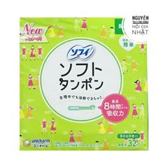 Băng Vệ Sinh Tampon Unicharm Nhật Bản - Mềm Mại, Thấm Hút Nhanh, Thiết Kế Thông Minh Dành Cho Phụ Nữ Thời Kỳ Kinh Nguyệt