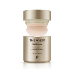 Phấn Tươi Chống Nắng Whoo UV Ultimate Anti-Wrinkle Cushion Sun Balm NAD+ SPF50+/PA++++ - Trang Điểm Và Chống Nhăn Chất Lượng Cao