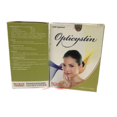 Viên Uống OPTICYSTIN Cải Thiện Tóc Khỏe Đẹp Da - Hỗ Trợ Ngăn Gẫy Rụng, Sạm Da - Hộp 60 Viên Medisun