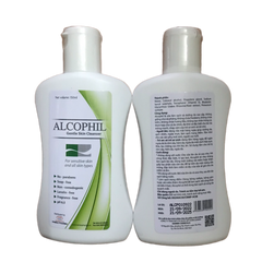 Sữa Rửa Mặt Alcophil Ngừa Mụn - Dành Cho Da Nhạy Cảm, Trẻ Sơ Sinh - An Toàn & Dưỡng Ẩm - 150ml