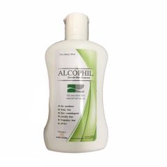 Sữa Rửa Mặt Alcophil Ngừa Mụn - Dành Cho Da Nhạy Cảm, Trẻ Sơ Sinh - An Toàn & Dưỡng Ẩm - 150ml
