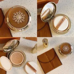 The Whoo set cushion the Whoo hoa hiên tái sinh tone 21: trắng sáng Tự Nhiên