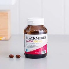 Viên Uống Hỗ Trợ Tim Blackmores CoQ10 150mg - Giải Pháp Tối Ưu Cho Sức Khỏe Tim Mạch - 30 Viên Chính Hãng Úc