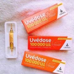 Vitamin D3 Uvedose 100.000 IU - Bổ Sung Vitamin D Cao Hỗ Trợ Sức Khỏe Xương và Hệ Miễn Dịch, Sản Phẩm Từ Hàn Quốc