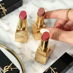 Son mini YSL The Bold 06 Reignited Amber - Màu Cam Đất Pha Đỏ Sang Trọng, Chất Son Mịn, Lý Tưởng Cho Mỗi Ngày