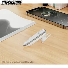 Tai nghe Bluetooth một bên Hoco E60 kèm mic đàm thoại chất lượng cao