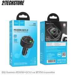 Tẩu sạc ô tô Hoco E82 sạc nhanh 2 cổng USB