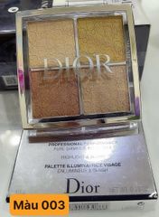 phấn bắt sáng Dior Backstage 003 pure gold