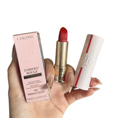 Son Lancôme Absolute Perfect Velvet Matte Lipstick 196 Đỏ Cam - Phiên Bản Giới Hạn Sang Trọng Và Quyến Rũ