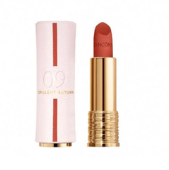 [ không hộp ] Son Lancôme Absolute Perfect Lipstick Velvet Matte Lucky Limited Edition 09 Opulent Autumn Màu Cam Đất