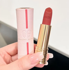 [ không hộp ] Son Lancôme Absolute Perfect Lipstick Velvet Matte Lucky Limited Edition 09 Opulent Autumn Màu Cam Đất