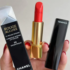 [ không hộp ] Son Chanel Rouge Allure Velvet 96 Excentrique Màu Cam Tươi 3.5g