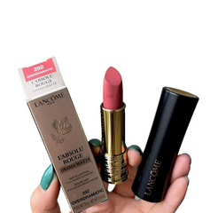 Son Lancôme L'Absolu Rouge Drama Matte 292 Overdramatic - Son Môi Màu Hồng Đất Sang Trọng, Độ Bám Màu Tuyệt Vời, Dưỡng Ẩm Môi