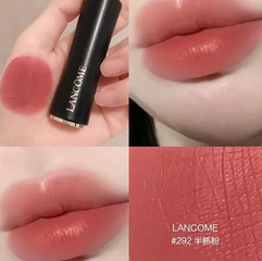 Son Lancôme L'Absolu Rouge Drama Matte 292 Overdramatic - Thỏi Son Màu Hồng Đất Sang Trọng, Độ Bám Màu Lâu, Chất Matte Tuyệt Đẹp