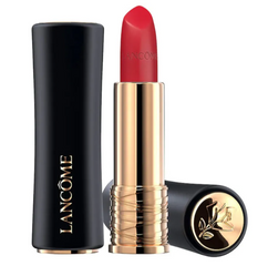 Son Lancôme L'Absolu Rouge Drama Matte 505 Attrape Coeur - Son Môi Đỏ Hồng Sang Trọng, Độ Bám Màu Lâu, Phù Hợp Với Mọi Tông Da