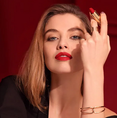 [ không hộp ] Son Lancôme L'Absolu Rouge Drama Matte Lipstick 505 Attrape Coeur Màu Đỏ Hồng