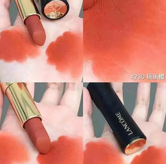 Son Lancôme L'Absolu Rouge Drama Matte Lipstick 230 Unleash The Drama Màu Cam Cháy