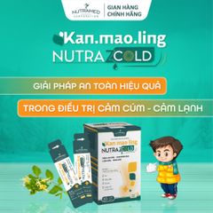 Gói Uống Kan Mao Ling - Hỗ Trợ Cảm Cúm, Cảm Lạnh Từ Thiên Nhiên (20 Gói x 10ml) - Nutramed
