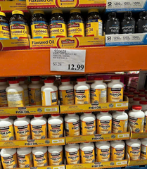 Viên Dầu Cá Omega 3 Kirkland Signature 1000mg 400 Viên - Hỗ Trợ Tim Mạch, Não Bộ, Thị Lực - Dầu Cá Tinh Khiết, Dễ Uống
