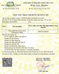 Viên Uống Chống Đông Máu Warnke Nattokinase 50mg - Hỗ Trợ Tim Mạch và Ngăn Ngừa Đột Quỵ (Hộp 60 Viên)