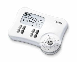 MÁY ĐIỆN TRÂM KỸ THUẬT SỐ BEURER EM80 - Thiết Bị Massage TENS/EMS 3 Đặc Tính, 30 Ứng Dụng, Thư Giãn Cơ Bắp, Chữa Đau, Made in Germany