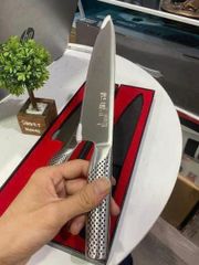 DAO SATO Nhật Bản - Dao Thép Không Gỉ Siêu Bén 180mm, Đẳng Cấp Á Đông, Lưỡi Liền Khối - Quà Tặng Sang Trọng