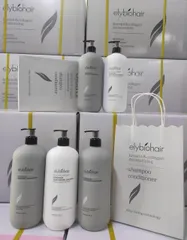 Cặp Dầu Gội Xả Elybiohair Collagen & Biotin 1000ml
