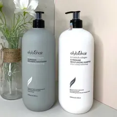 Cặp Dầu Gội Xả Elybiohair Collagen & Biotin 1000ml