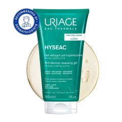 Sữa Rửa Mặt Uriage Hyseac 150mL - Gel Rửa Mặt Chuyên Dụng Cho Da Dầu, Hỗn Hợp, Ngừa Mụn Từ Pháp
