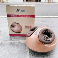 Máy Massage Chân 360° DISEN DS-601 - Thư Giãn Toàn Diện, Giảm Đau Nhức, Nhiều Chế Độ, Công Nghệ Massage Hiện Đại Tại Nhà