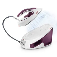 Bàn ủi hơi nước Tefal SV8054 - Công suất 2380W, áp suất 6.5 bar, làm nóng nhanh, thiết kế nhỏ gọn, tại Pháp, hơi phun mạnh mẽ, dễ sử dụng