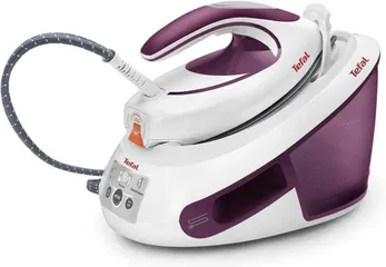 Bàn ủi hơi nước Tefal SV8054 - Công suất 2380W, áp suất 6.5 bar, làm nóng nhanh, thiết kế nhỏ gọn, tại Pháp, hơi phun mạnh mẽ, dễ sử dụng