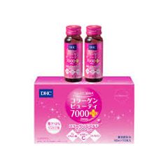 [Nhập khẩu] Collagen nước DHC Collagen Beauty 7000 Plus của Nhật hỗ trợ tăng độ đàn hồi cho da