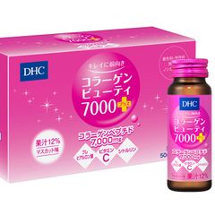 [Nhập khẩu] Collagen nước DHC Collagen Beauty 7000 Plus của Nhật hỗ trợ tăng độ đàn hồi cho da