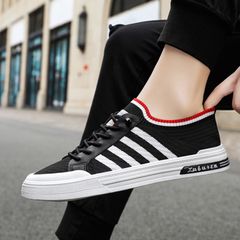 Giày Thể Thao Nam Sneaker Vải Dệt Thoáng Khí - Giày Chạy Bền, Phong Cách Thời Trang Hot Trend, Dễ Phối Đồ 325425