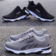 Giày Thể Thao Nam Fashion Chống Trơn Trượt - Đế Nhẹ, Thoáng Khí - Dễ Phối Đồ, Phong Cách Thời Trang Mới 2023