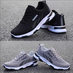 Giày Thể Thao Nam Fashion Chống Trơn Trượt - Đế Nhẹ, Thoáng Khí - Dễ Phối Đồ, Phong Cách Thời Trang Mới 2023