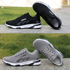 Giày Thể Thao Nam Fashion Chống Trơn Trượt - Đế Nhẹ, Thoáng Khí - Dễ Phối Đồ, Phong Cách Thời Trang Mới 2023
