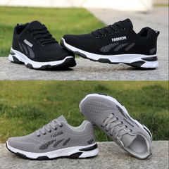 Giày Thể Thao Nam Fashion Chống Trơn Trượt - Đế Nhẹ, Thoáng Khí - Dễ Phối Đồ, Phong Cách Thời Trang Mới 2023