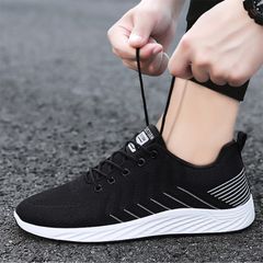 Giày Thể Thao Nam K913 - Sneakers Dệt Kim Thoáng Khí, Đế êm Lý Tưởng Cho Chạy Bộ và Đi Học, Phong Cách Hottrend 2023