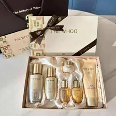 Set Tinh Chất Whoo Bichup 6SP - Mỹ Phẩm Chăm Sóc Da Cao Cấp Hàn Quốc, Chống Lão Hóa và Phục Hồi Độ Sáng Mịn Da