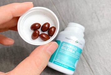 Bổ não Ginkgo Biloba Healthy Care Úc 110 viên - Tăng cường trí nhớ và cải thiện tuần hoàn máu não, hỗ trợ tập trung cho người lớn tuổi và dân văn phòng