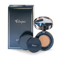 Phấn Cushion Cao Cấp Elujai Black Kèm Lõi - Trang Điểm Dưỡng Ẩm, Chống Nắng, Che Khuyết Điểm Hoàn Hảo cho Làn Da Mịn Màng