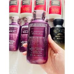 Dưỡng Thể Bath and Body Works 236ml - A Thousand Wishes, Hương Thơm Quyến Rũ, Cấp Ẩm Chuyên Sâu Cho Da Mềm Mại, Sản Phẩm Mỹ Phẩm Mỹ