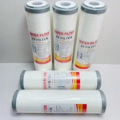 Lõi Lọc Nước PP 10 Inch 1 Micron - Bảo Vệ Hệ Thống Lọc, Cải Thiện Chất Lượng Nước, An Toàn Cho Sức Khỏe