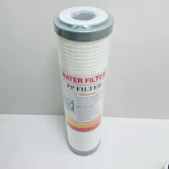 Lõi Lọc Nước PP 10 Inch 1 Micron - Bảo Vệ Hệ Thống Lọc, Cải Thiện Chất Lượng Nước, An Toàn Cho Sức Khỏe