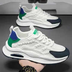 Giày Thể Thao Nam Sneaker T5221 - Đế Thoáng Khí, Chống Trượt, Thời Trang, 2 Màu Dễ Phối Đồ, Phù Hợp Đi Chơi, Chạy Bộ, Gym